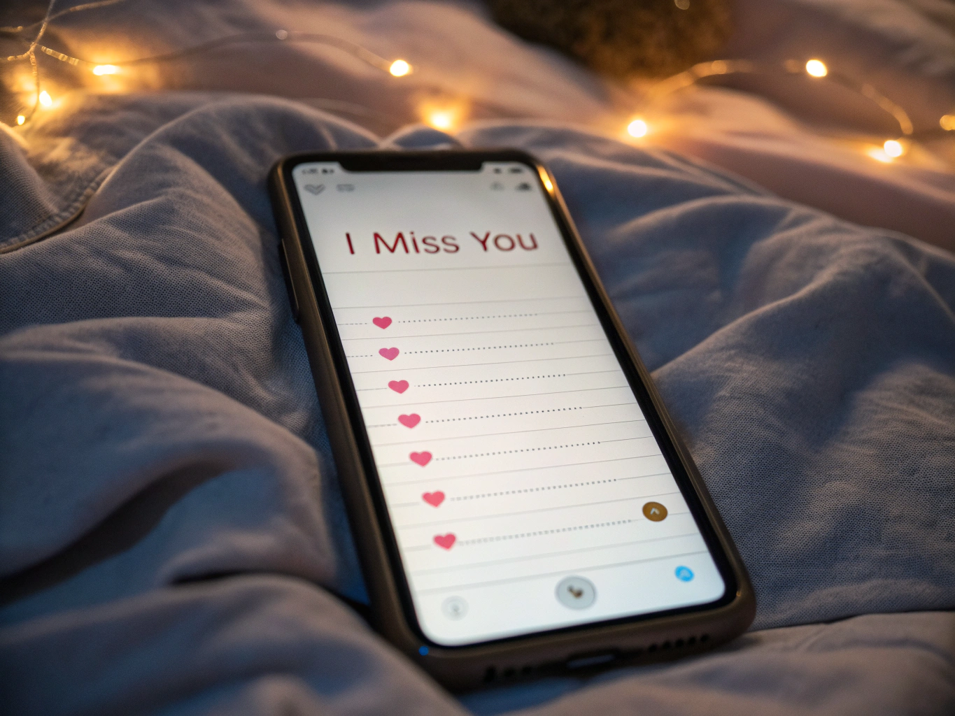 50 Heartfelt I Miss You Messages for Long-Distance Connections