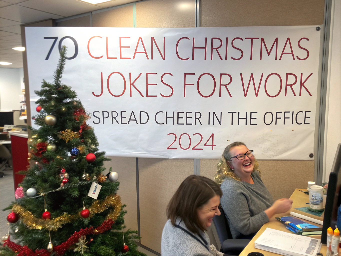 70 Clean Christmas Jokes for Work: Spread Cheer in the Office