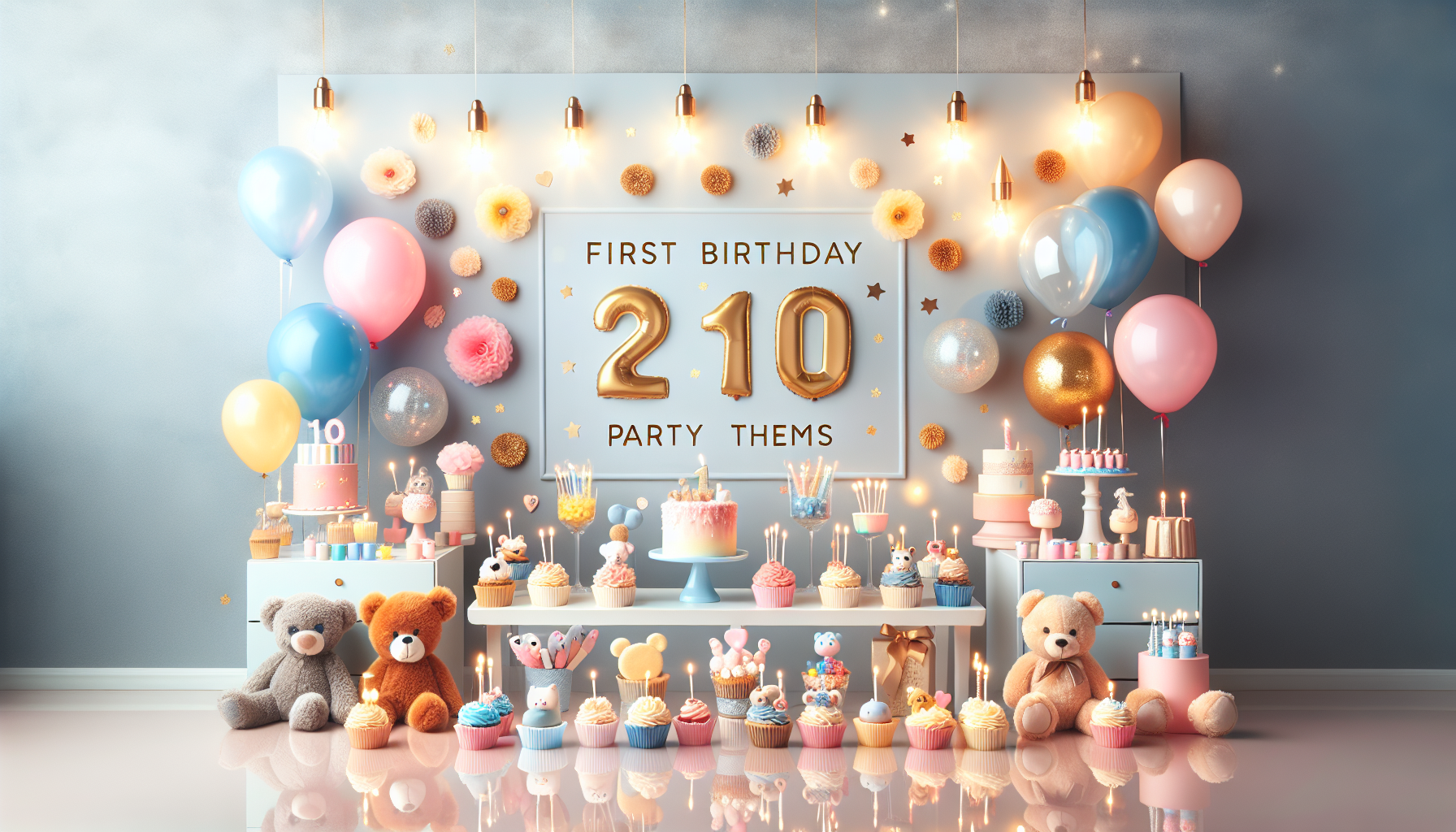 20 Adorable First Birthday Party Themes