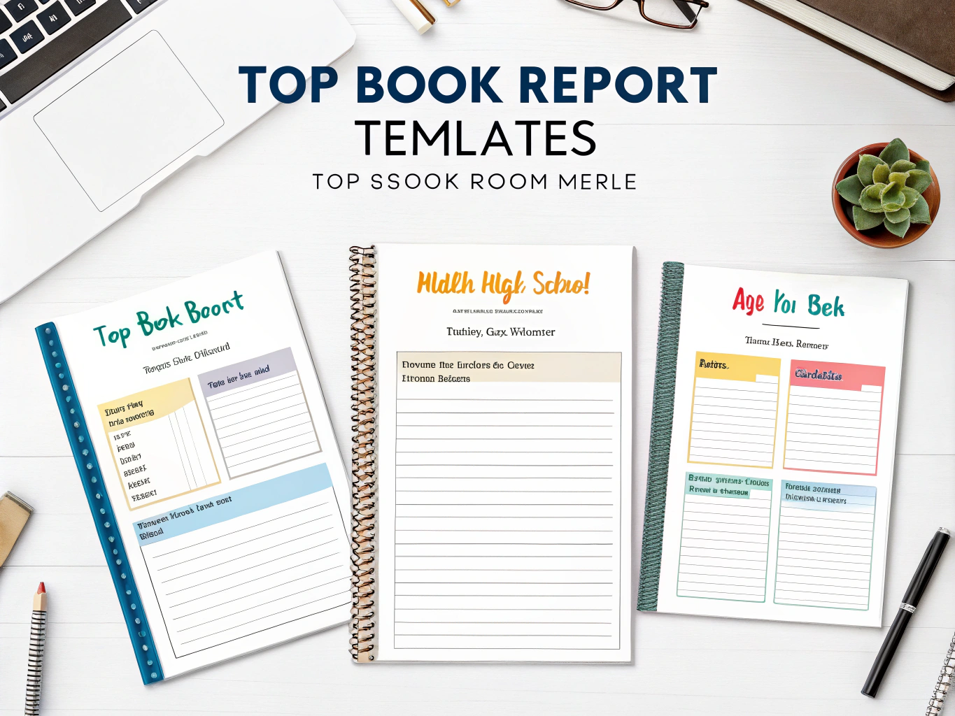 Top Book Report Templates for Elementary, Middle, and High School