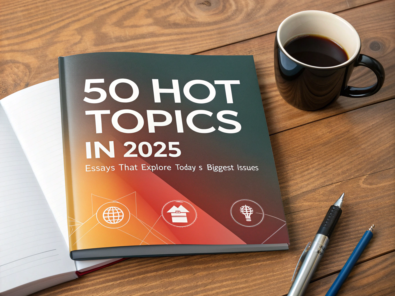 50 Hot Topics in 2025: Essays That Explore Today’s Biggest Issues