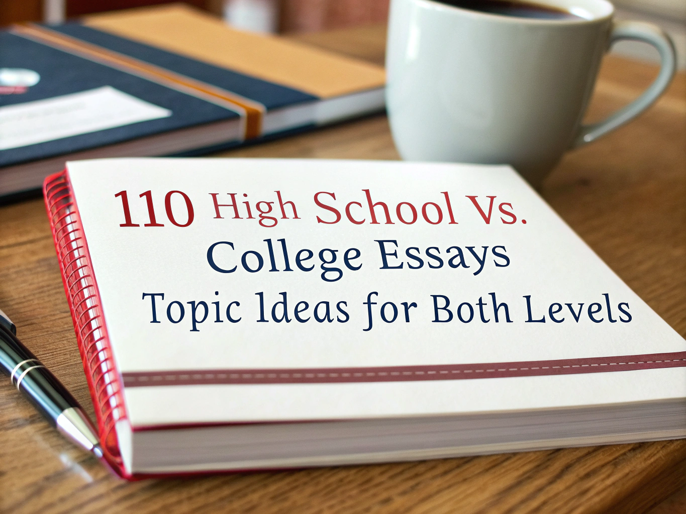 110 High School vs. College Essays: Topic Ideas for Both Levels