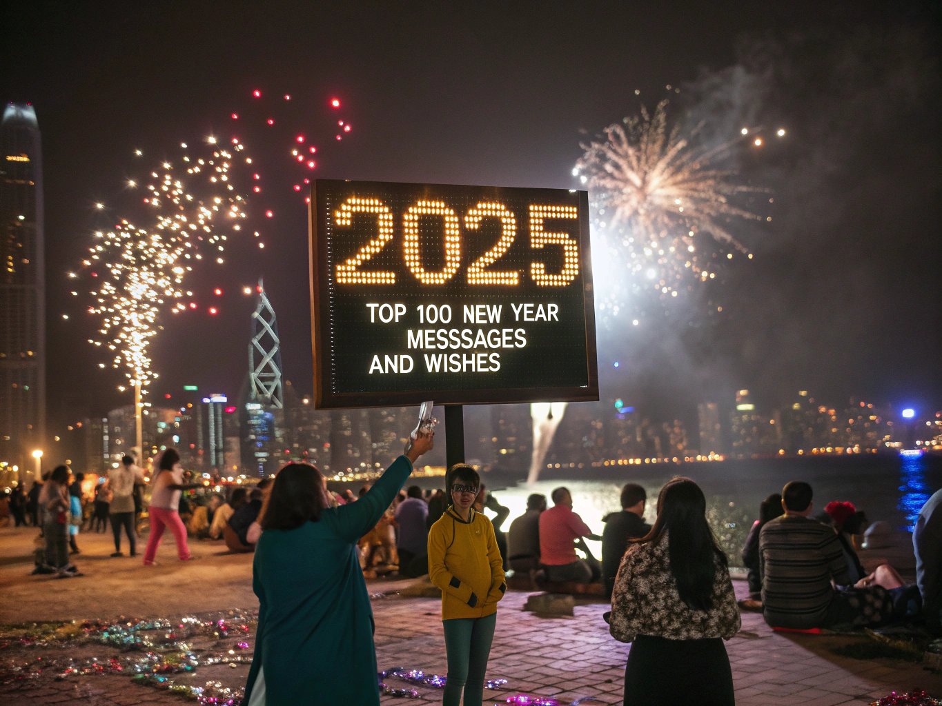 Top 100 New Year Messages and Wishes to Inspire and Celebrate 2025