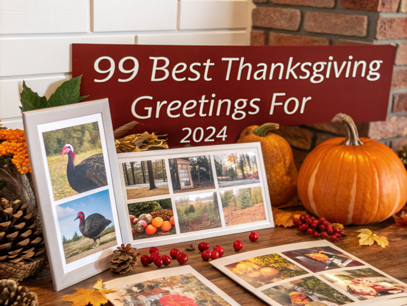 99 Best Thanksgiving Greetings to Send in 2024