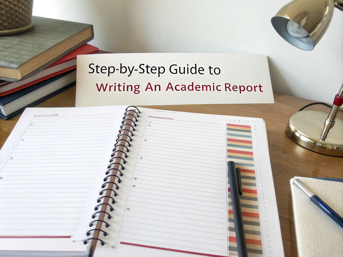 Step-by-Step Guide to Writing an Academic Report: Tips, Structure, and Examples