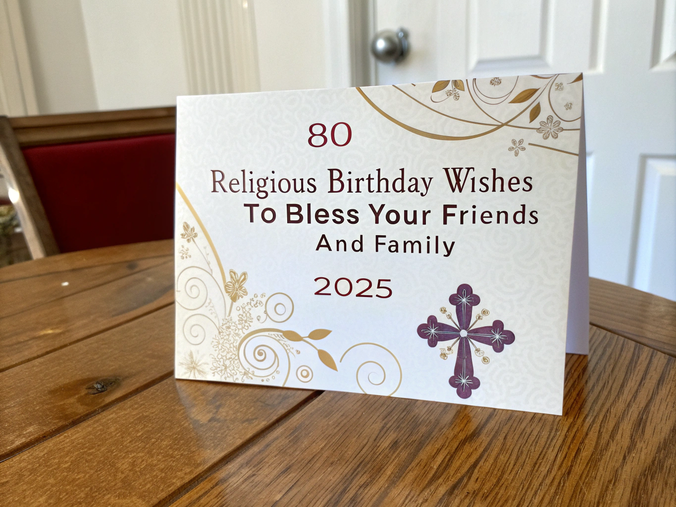 80 Religious Birthday Wishes to Bless Your Friends and Family 2025