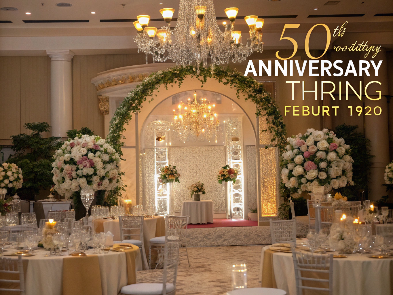 50 Unique and Memorable Ideas for a 50th Wedding Anniversary Celebration