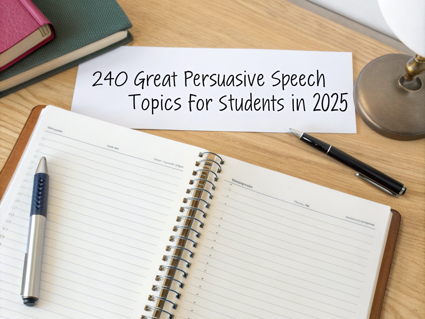 240 Great Persuasive Speech Topics for Students in 2025 (With Skills)