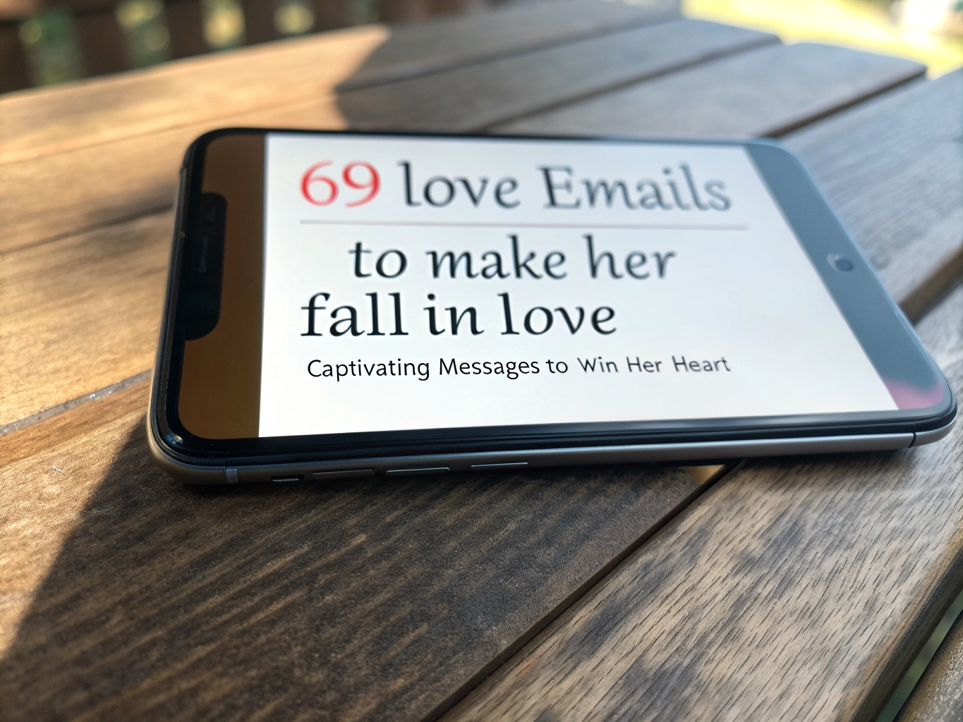 69 Love Emails to Make Her Fall in Love: Captivating Messages to Win Her Heart