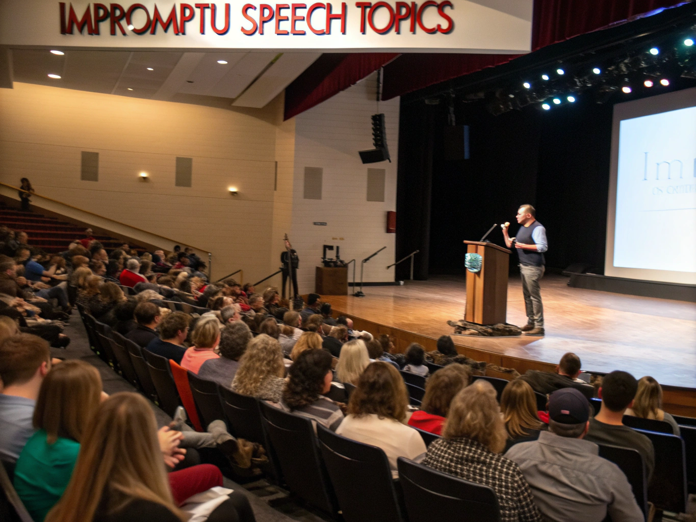 Tips for Selecting and Structuring Your Impromptu Speech Topic