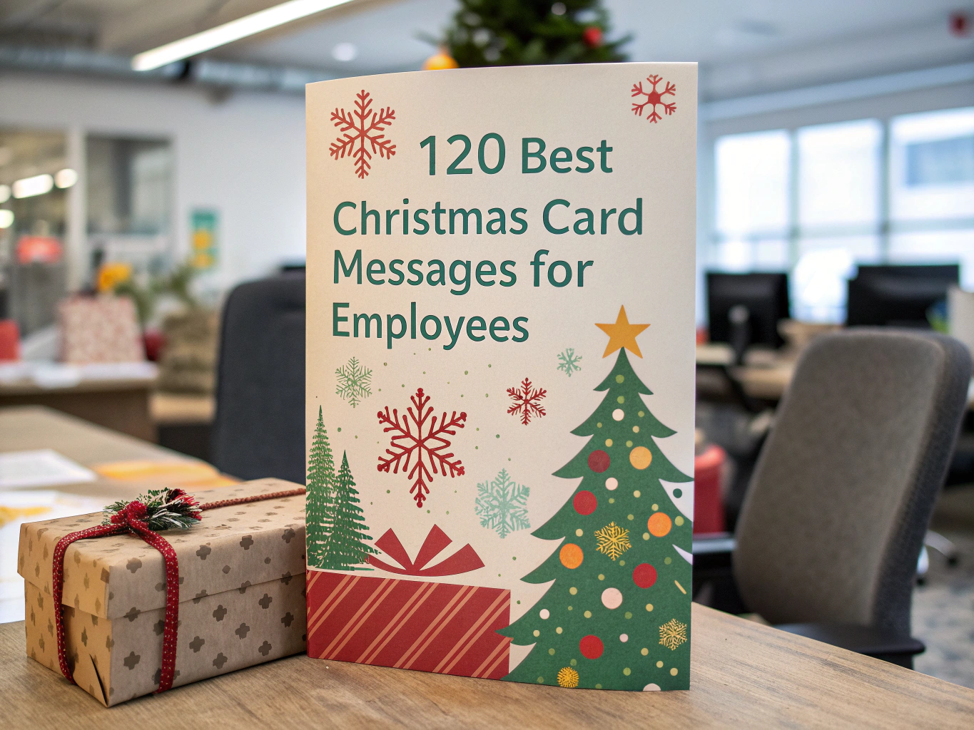 120 Best Christmas Card Messages for Employees