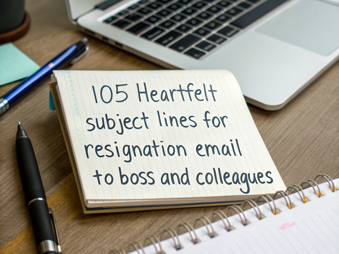 105 heartfelt subject line for resignation email to boss and colleagues