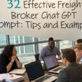 32 Effective Freight Broker Chat GPT Prompt: Tips and Examples