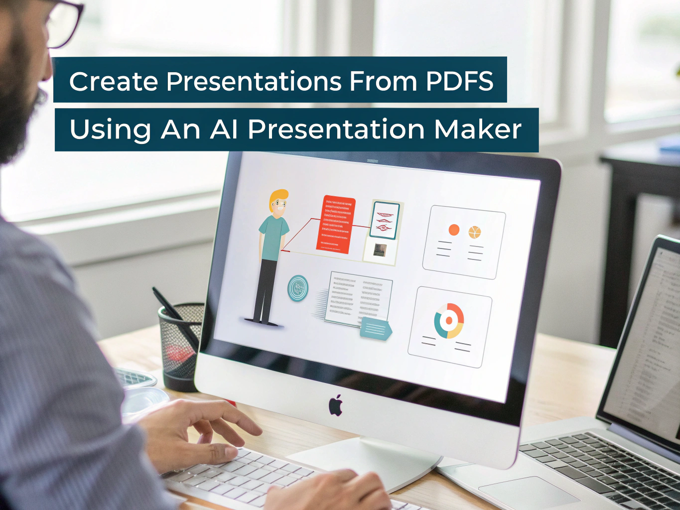 An Illustrated Guide: 5 Simple Steps to Create Presentations from PDFs with an AI Presentation Maker