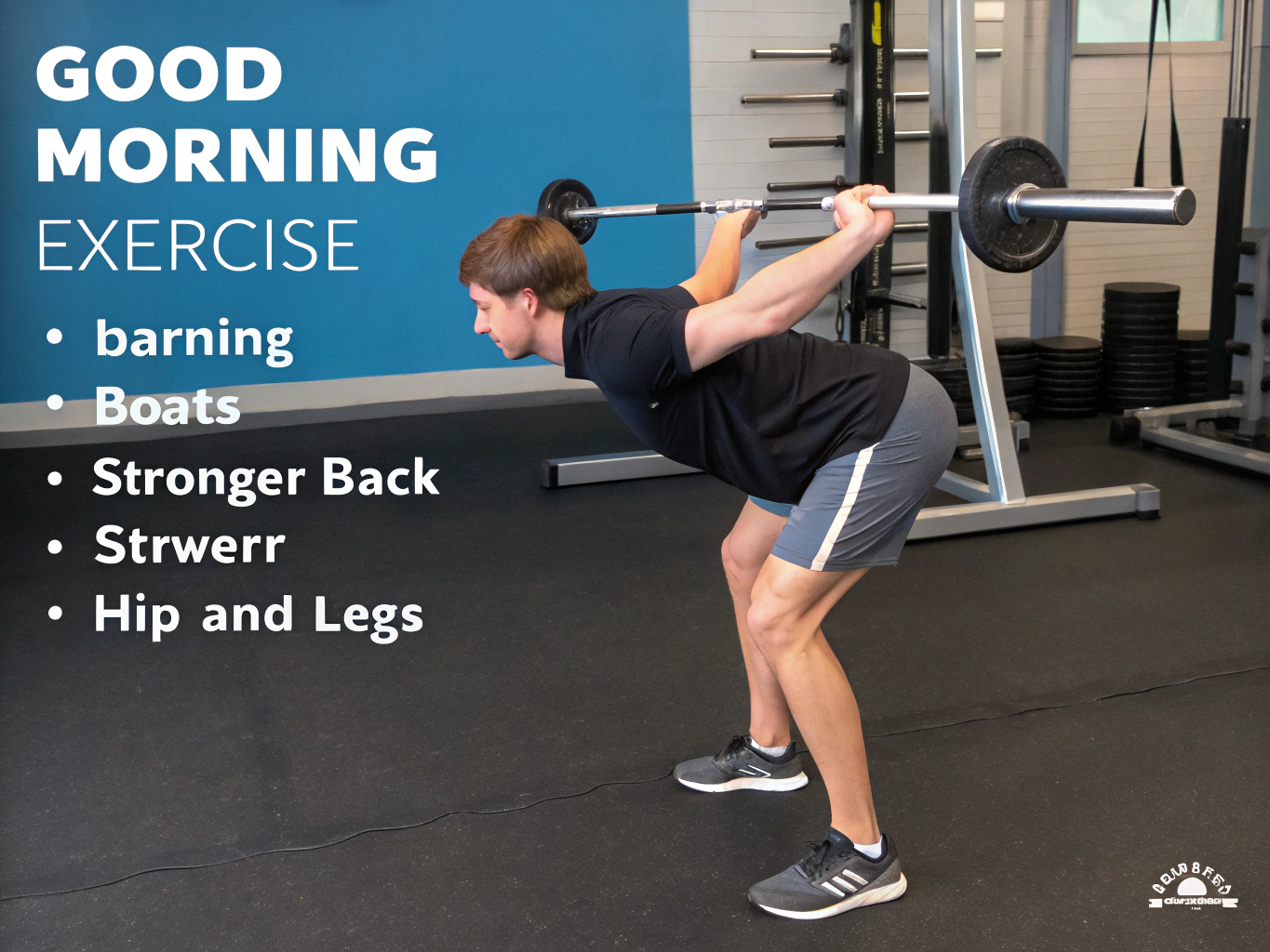 How to do the Good Morning Exercise for a Stronger Back and Legs