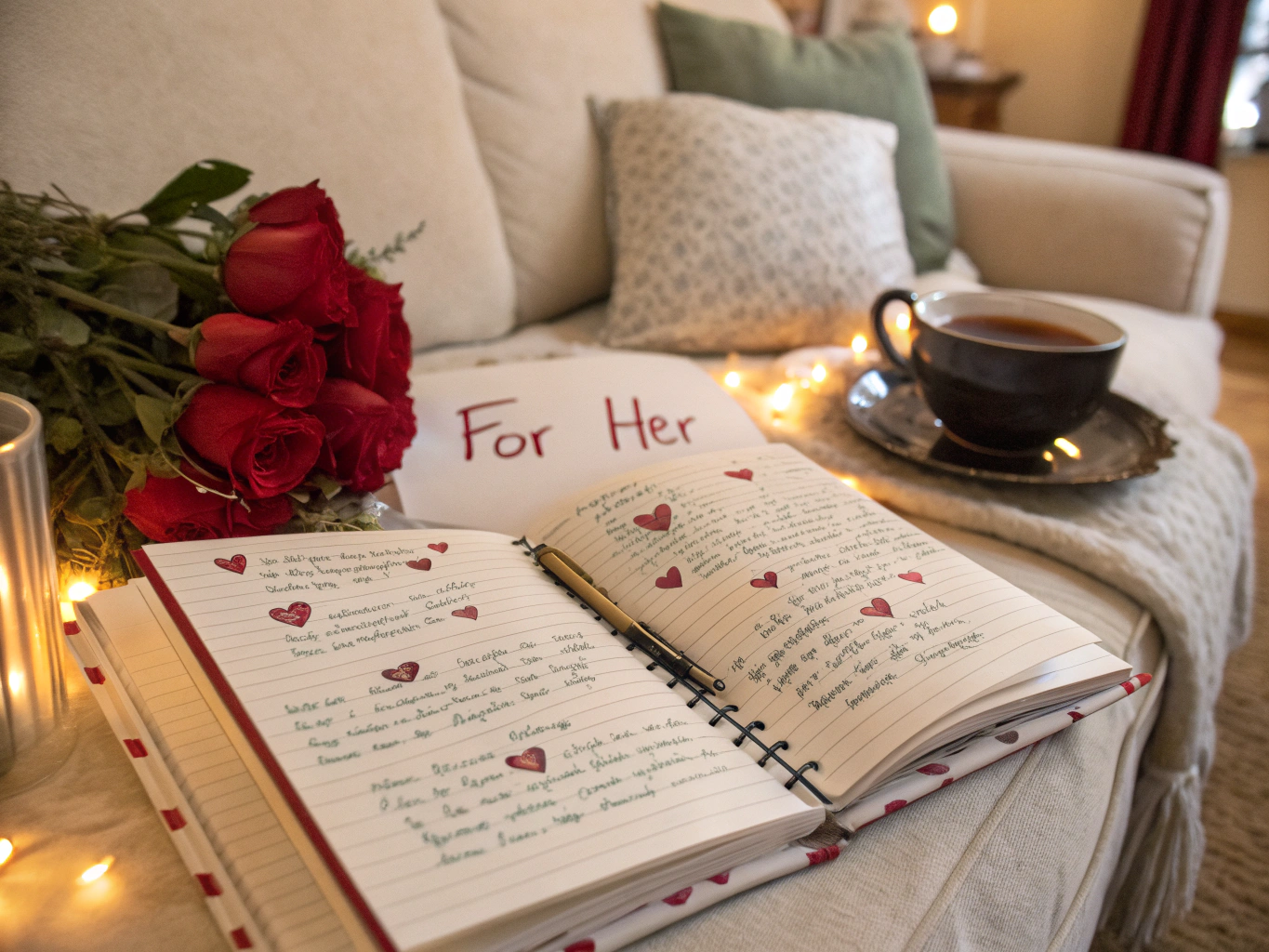 200+ Heartfelt Romantic Messages for Her to Melt Her Heart