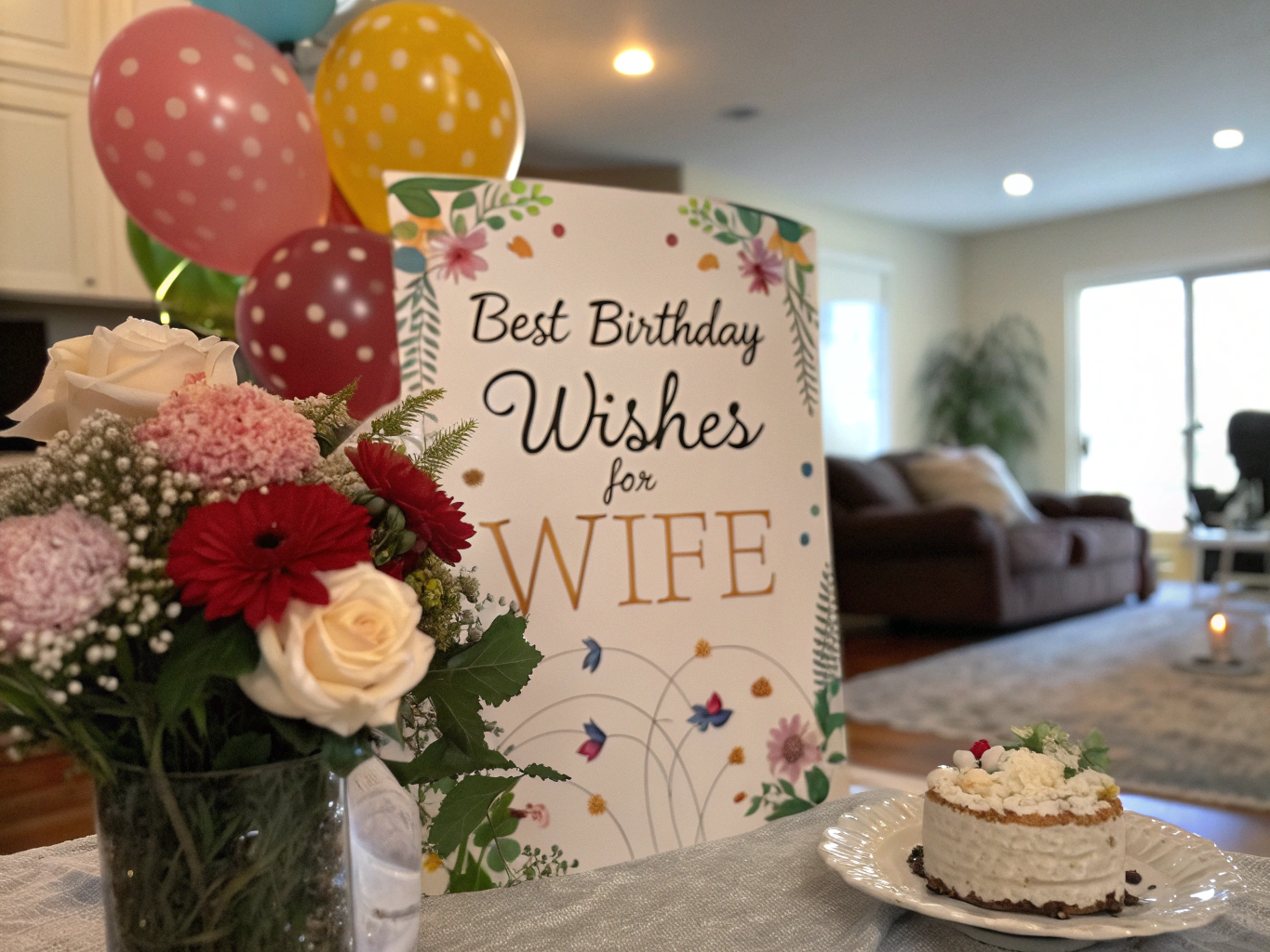 255 Best Birthday Wishes for Wife to Make Her Feel Loved