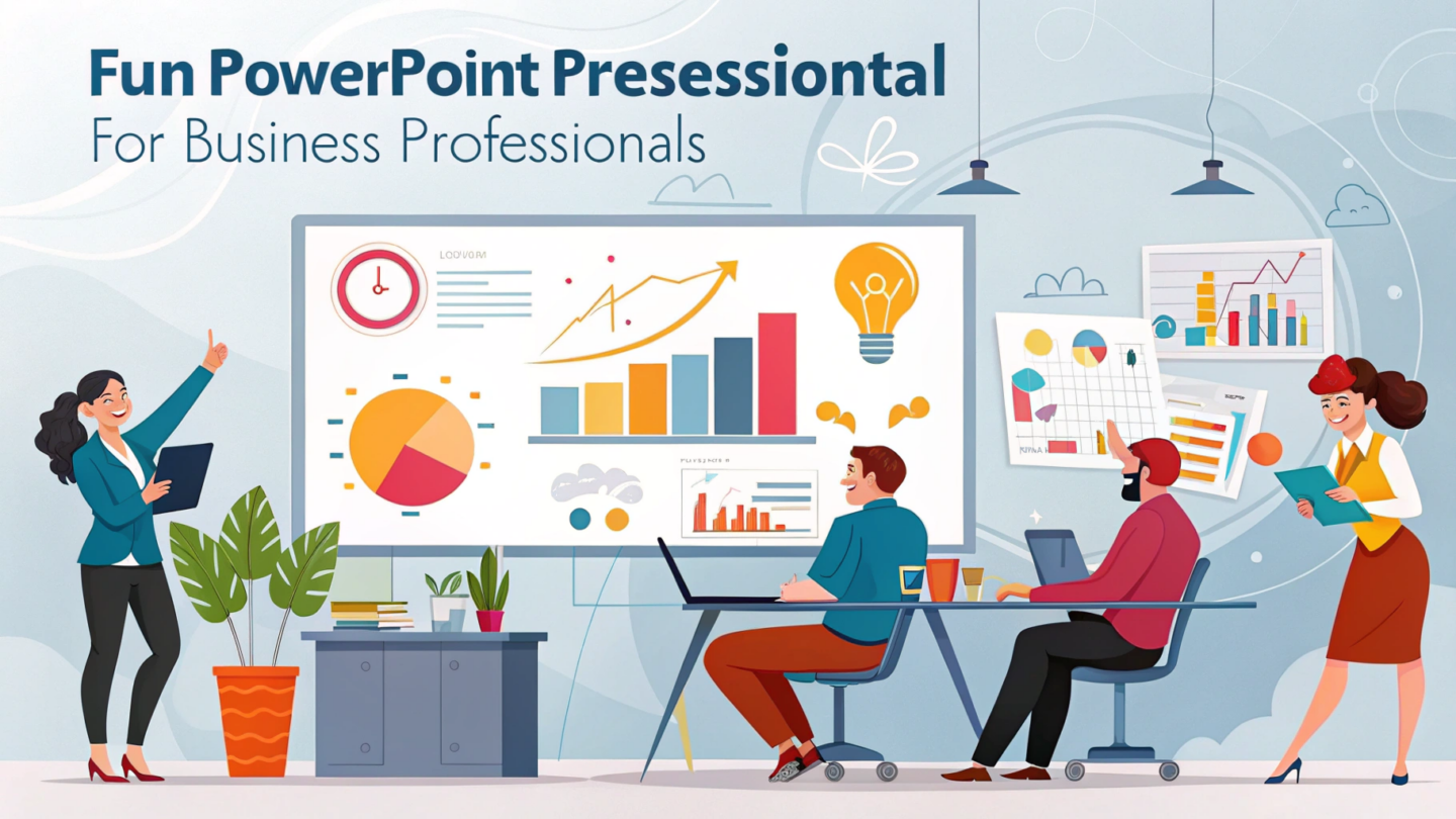 Fun PPT Ideas for Business Professionals