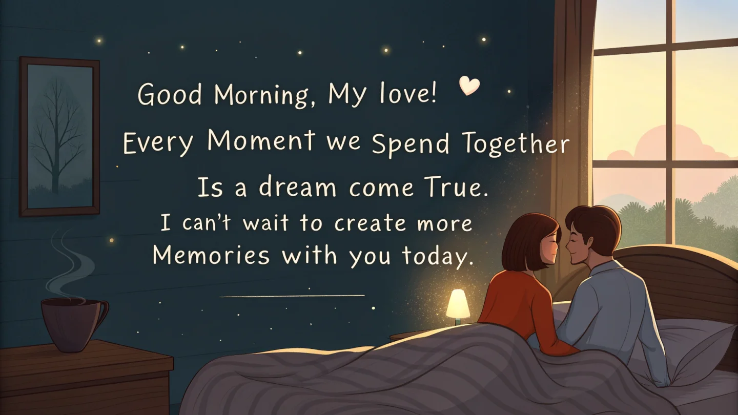 1. Romantic Good Morning Messages for Girlfriend