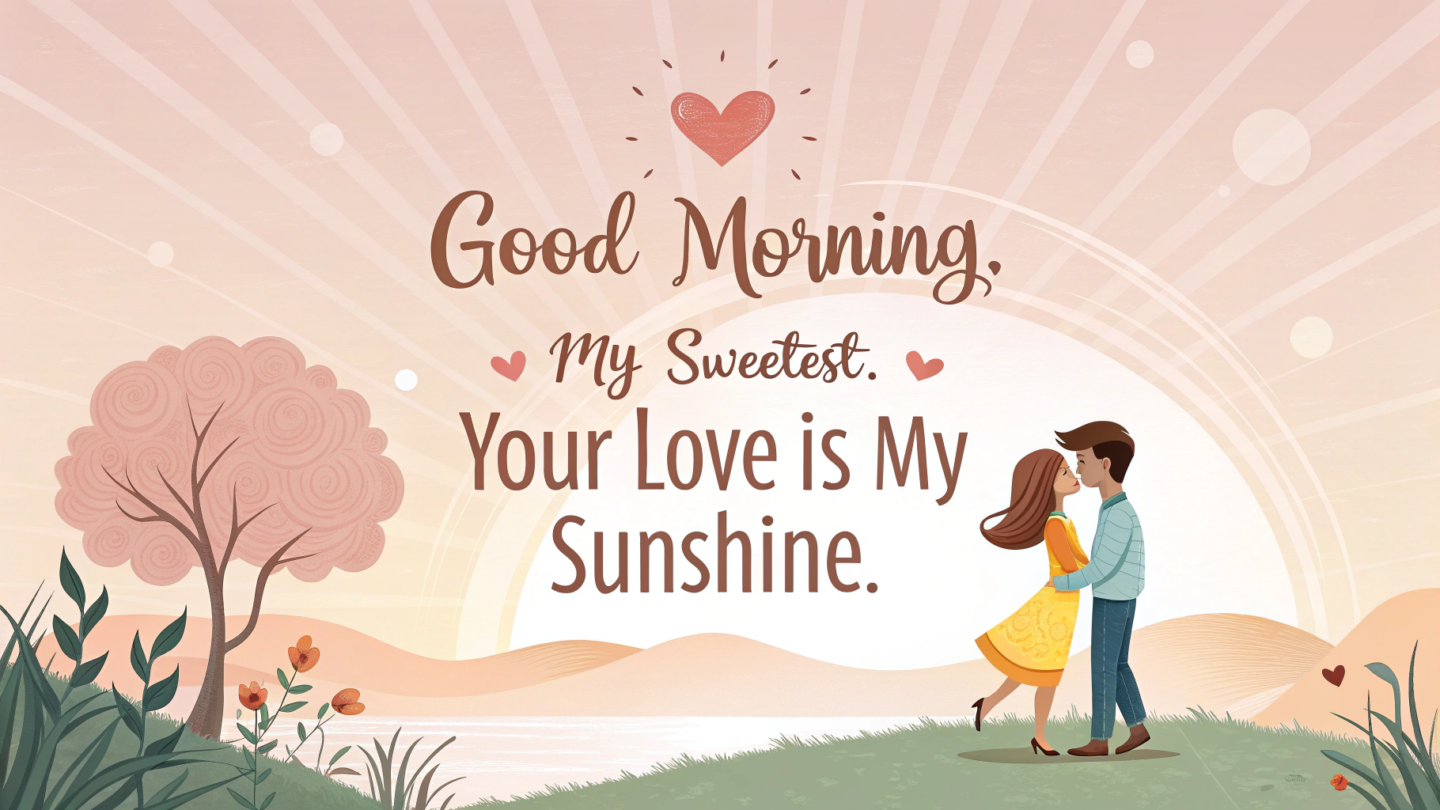 2. Sweet Good Morning Messages for Boyfriend