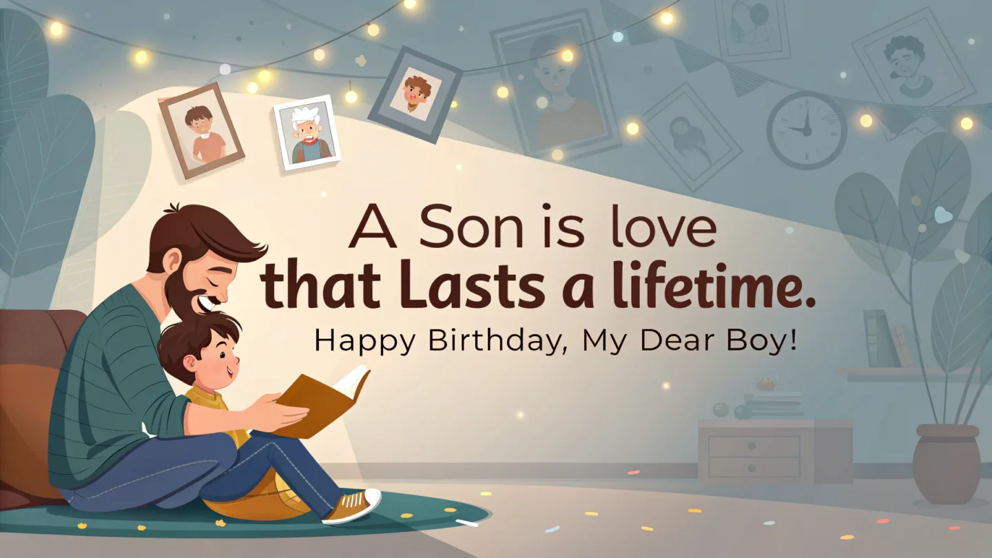 4. Loving Birthday Quotes for Sons