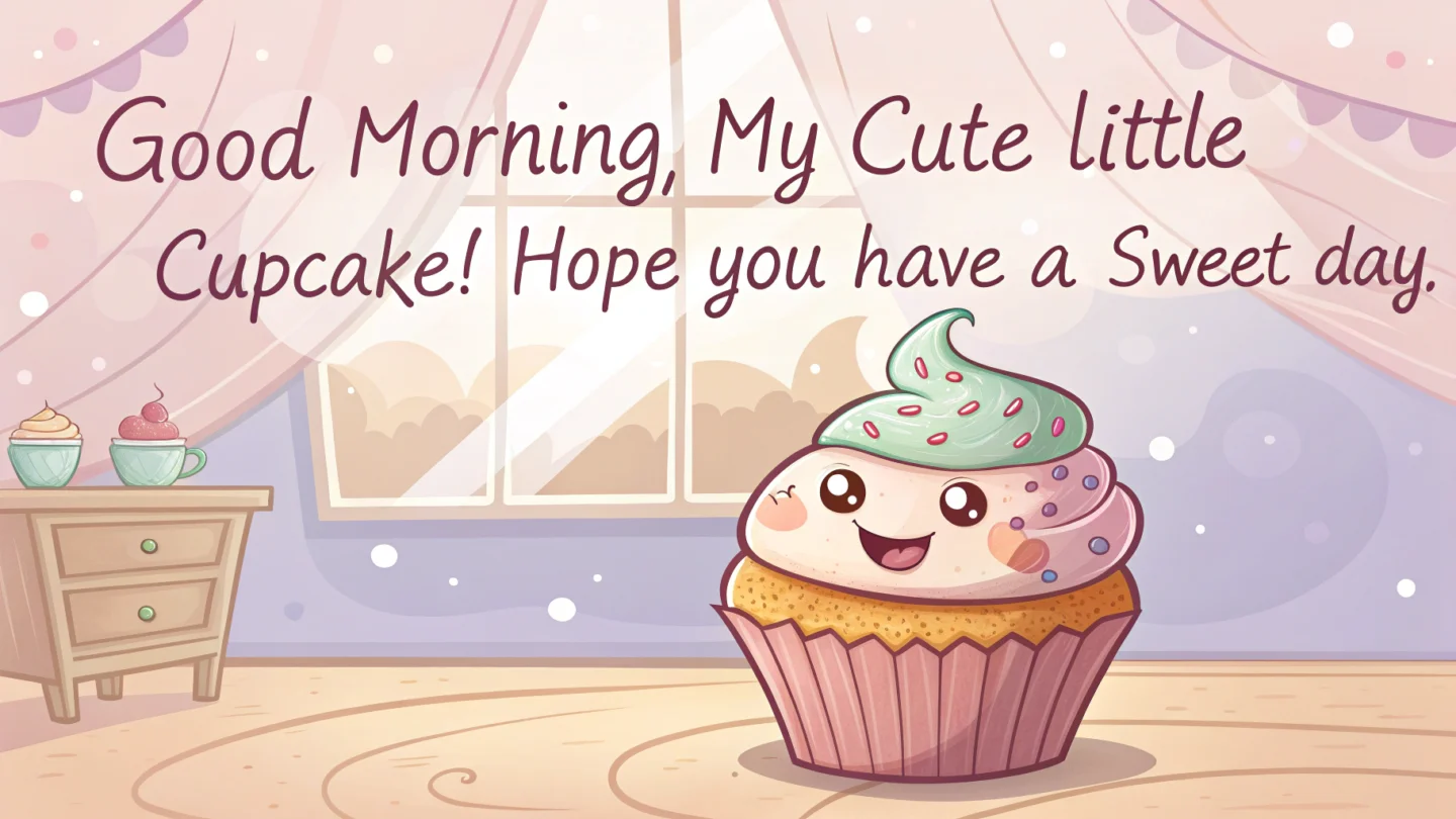 9. Cute Good Morning Messages for Wife to Make Her Smile