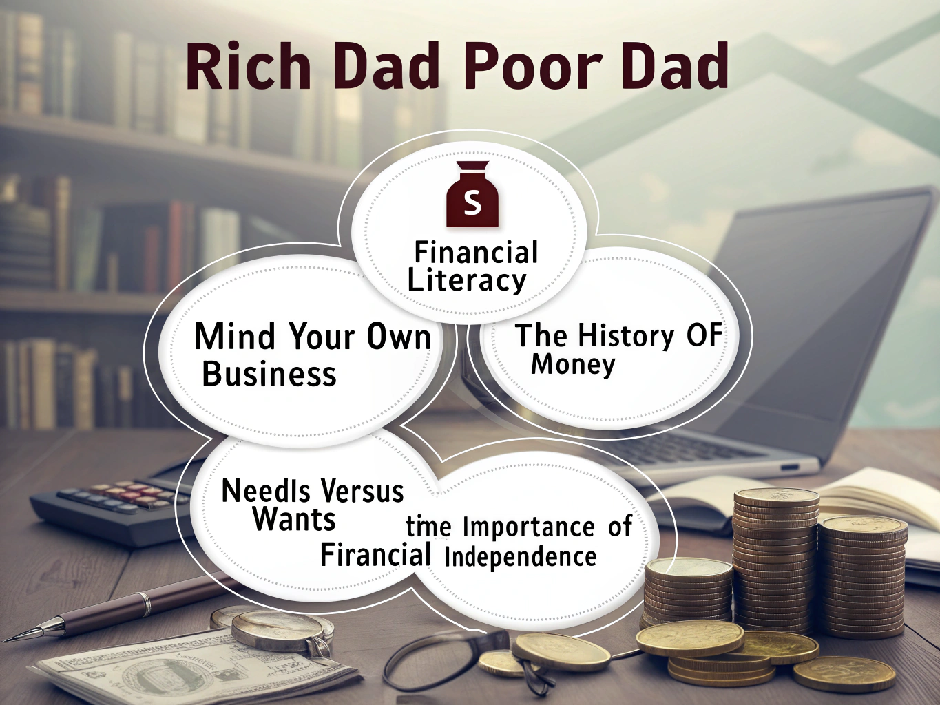 Key Ideas from Rich Dad Poor Dad