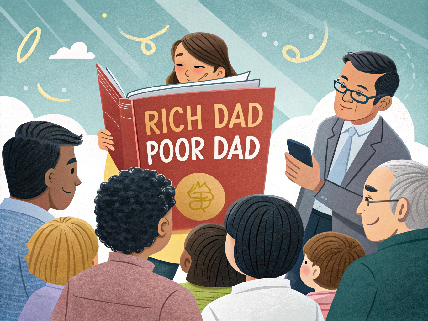 4. Who should read Rich Dad Poor Dad?