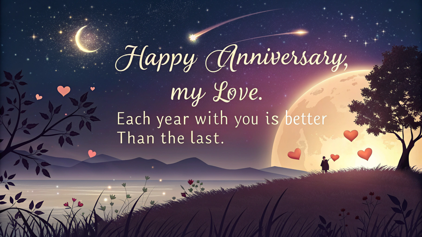 Anniversary Romantic Messages