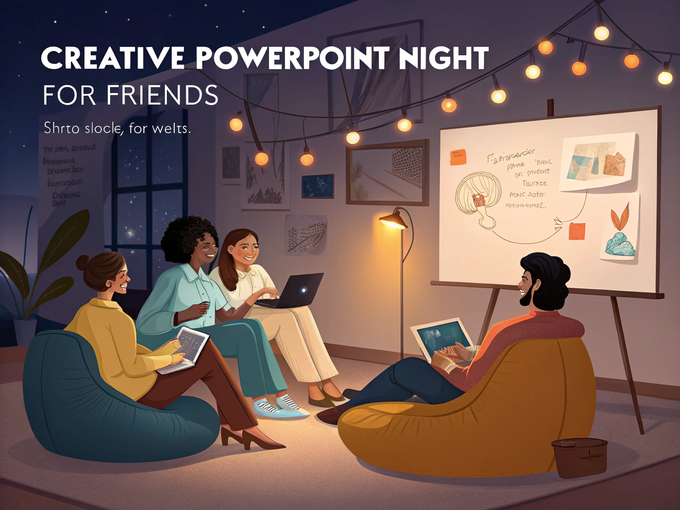 Creative PowerPoint Night Ideas for Friends