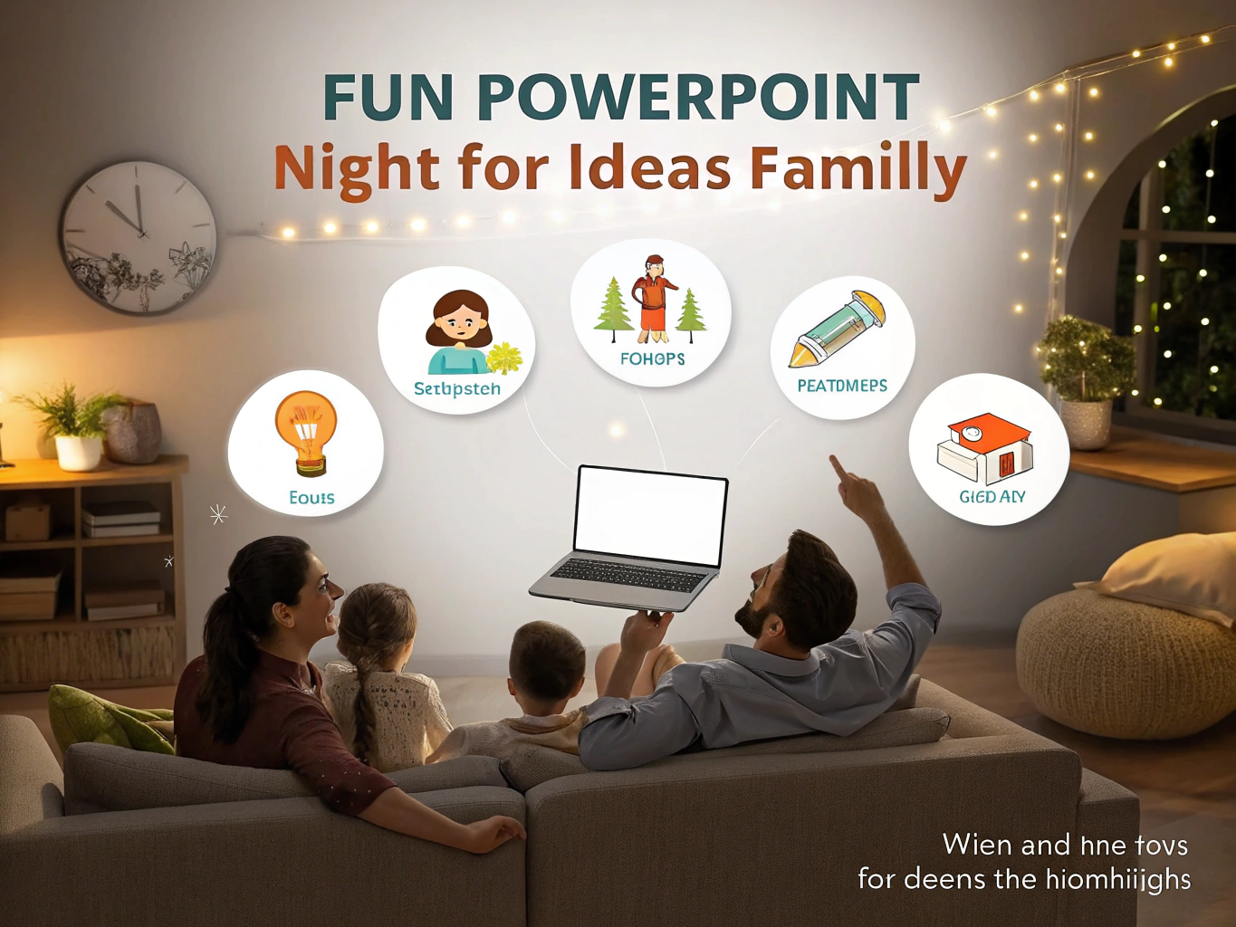 Fun PowerPoint Night Ideas for Families