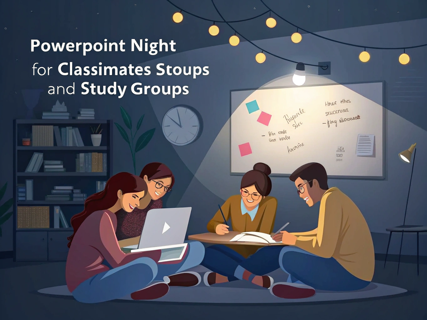 PowerPoint Night Ideas for Classmates and Study Groups