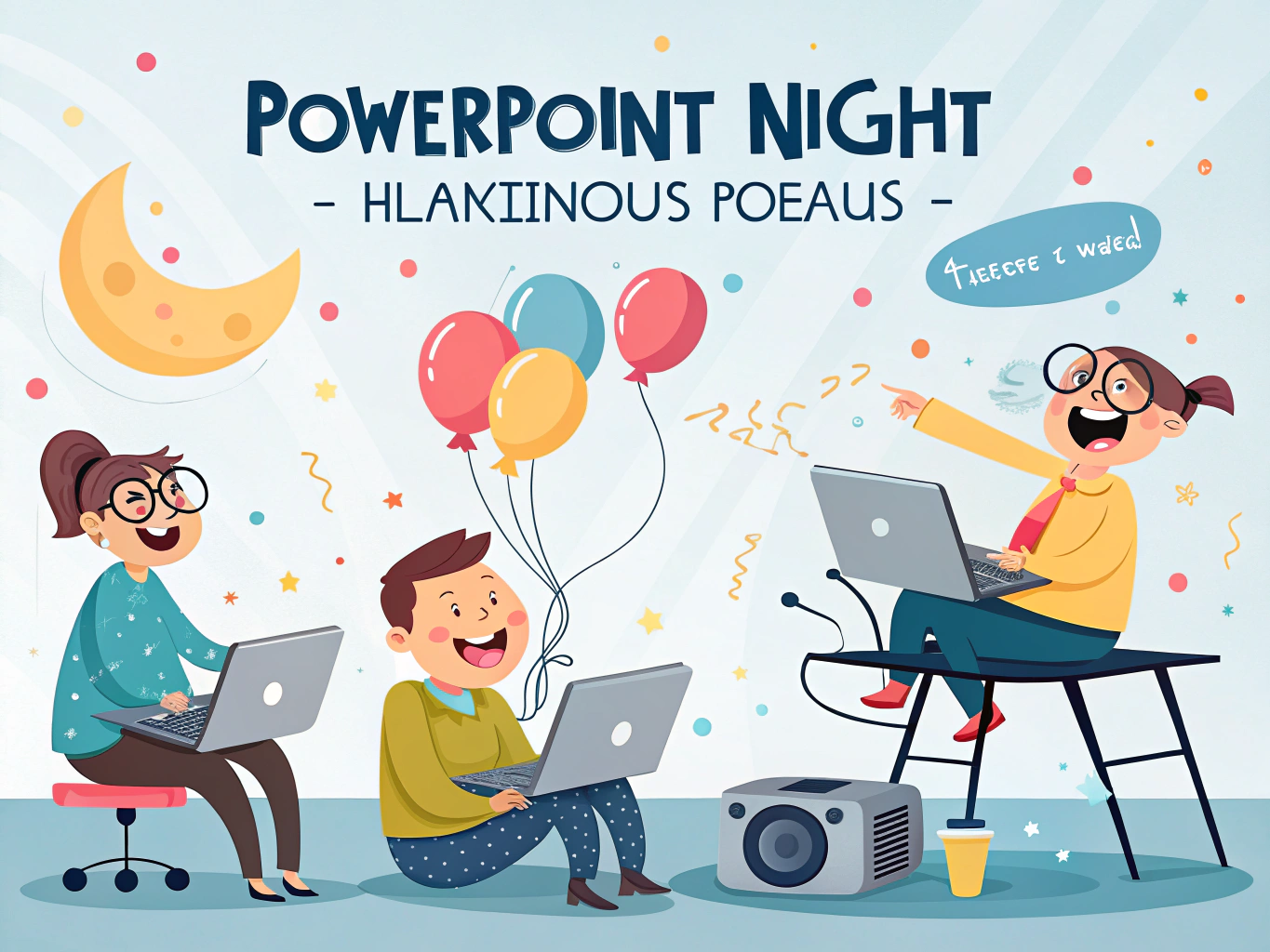 Hilarious PowerPoint Night Ideas