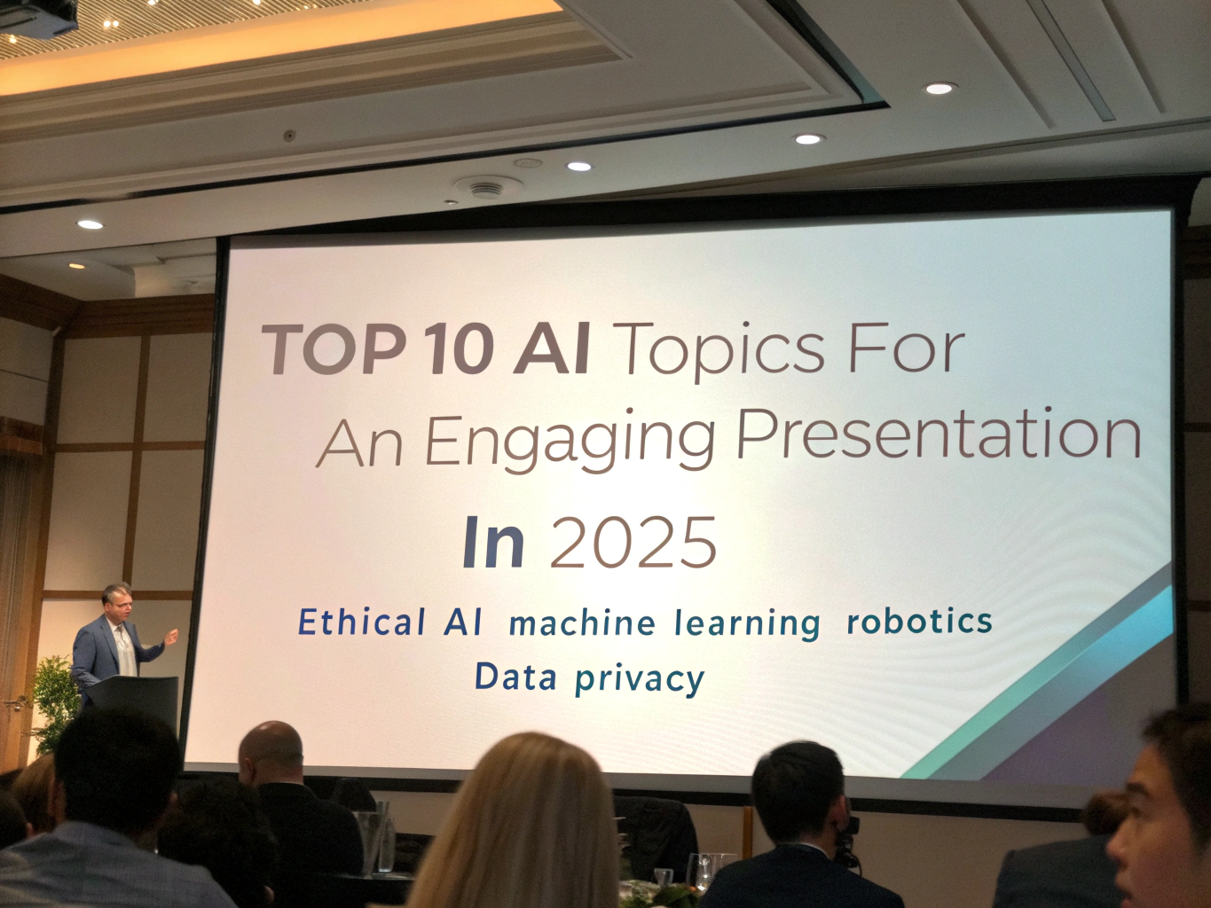 Top 10 AI Topics for an Engaging Presentation in 2025