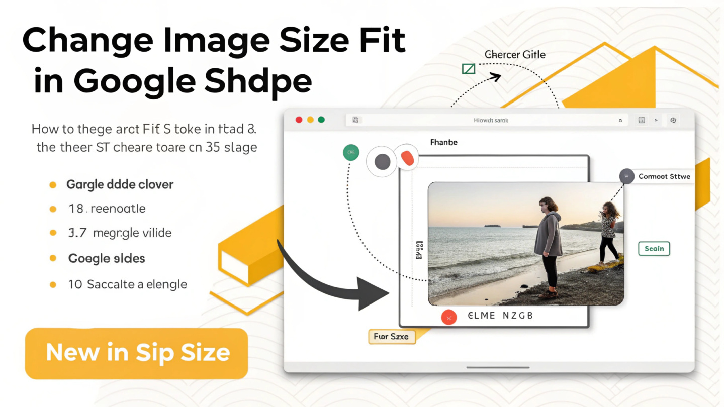 How to Change Image Size and Fit Within the Shape in Google Slides