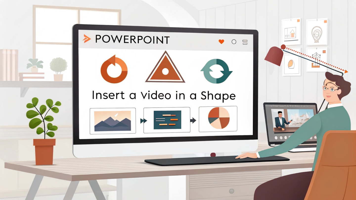 Best Formats for Videos to Insert into Shapes in PowerPoint