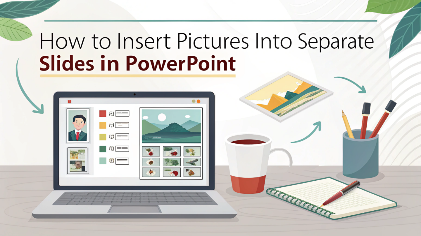 Step-by-Step Guide: How to Insert Pictures into Separate Slides in PowerPoint