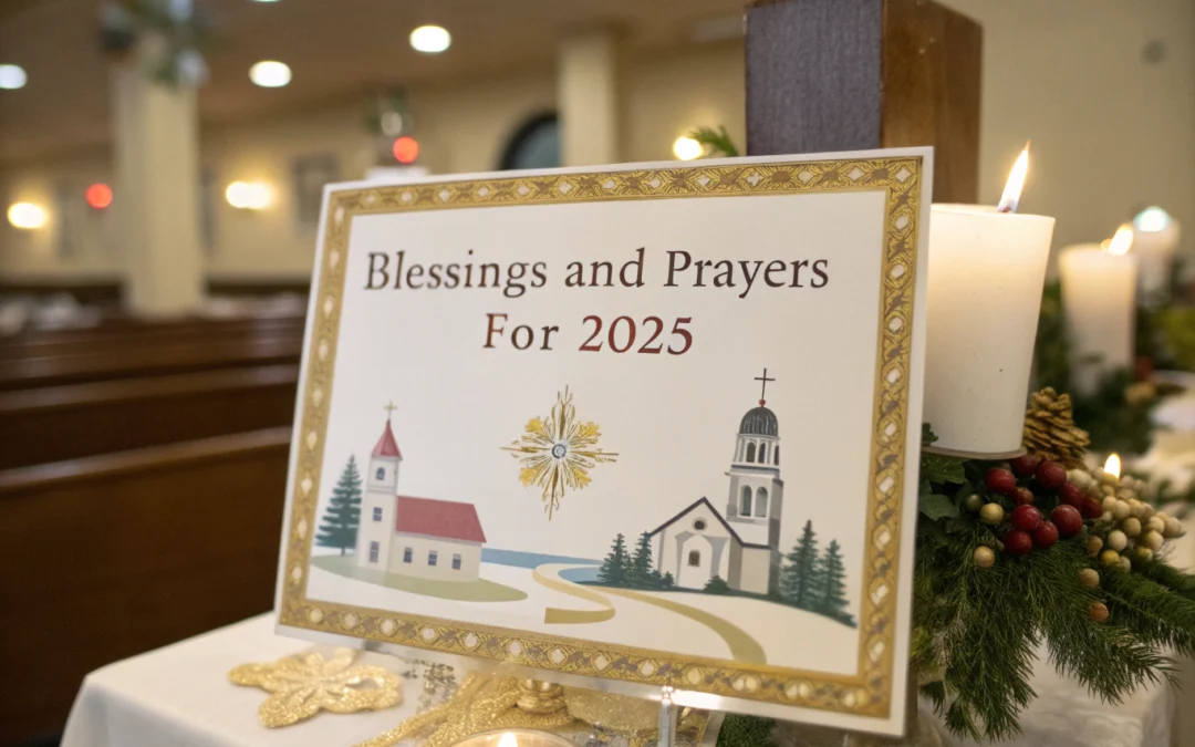 37 Religious New Year Messages: Blessings and Prayers for 2025