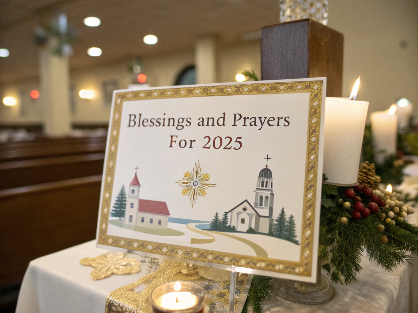 37 Religious New Year Messages: Blessings and Prayers for 2025