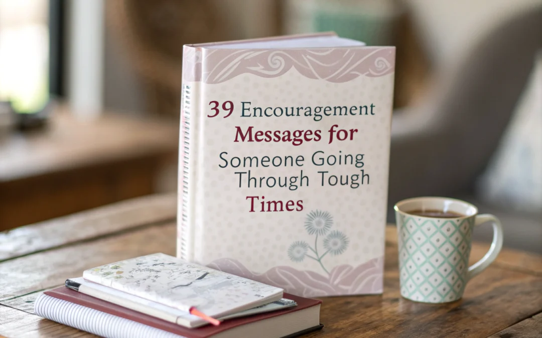 39 Encouragement Messages for Someone Going Through Tough Times