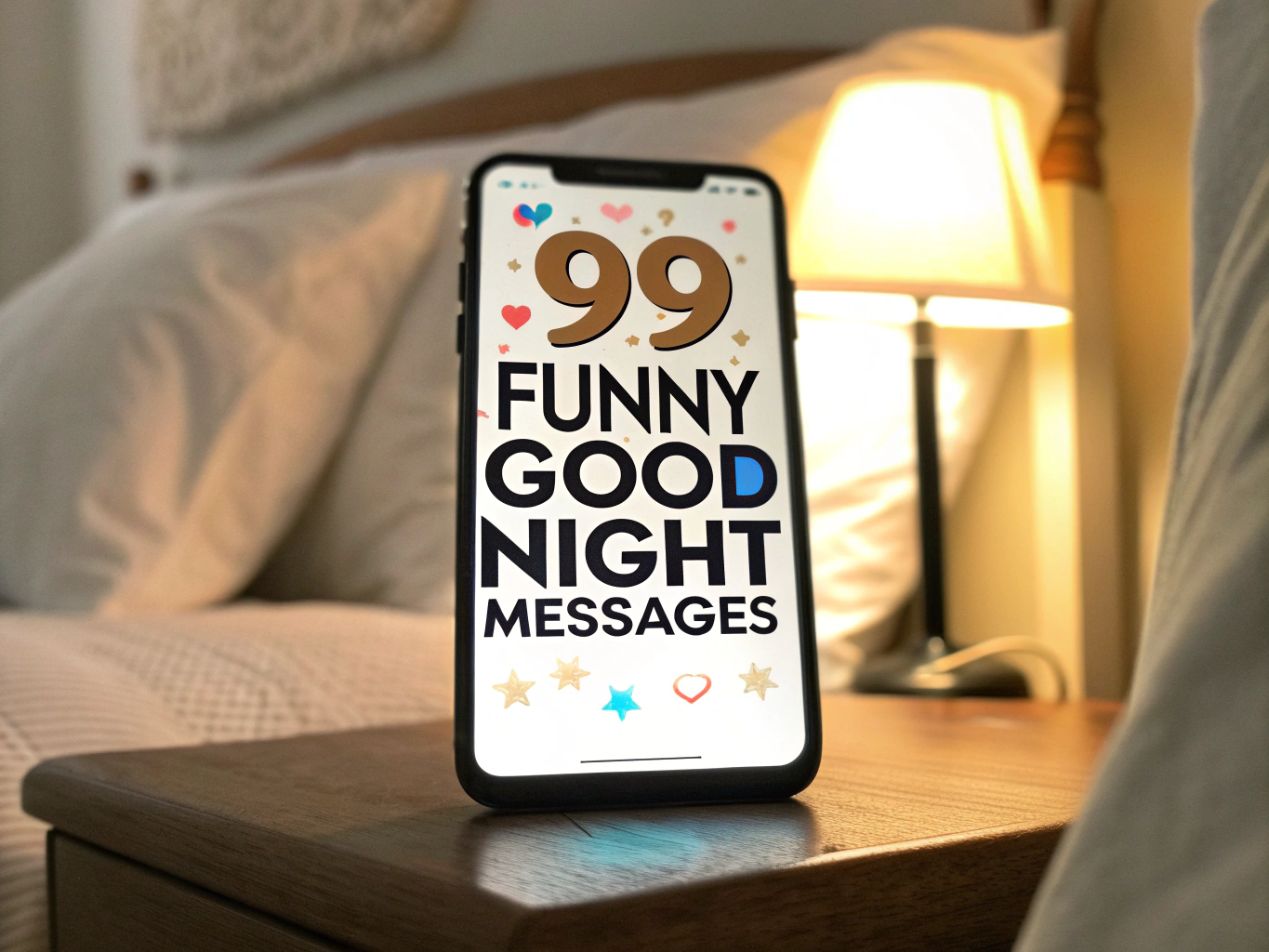 99 Funny Good Night Messages to Make Your Friends Smile All Night