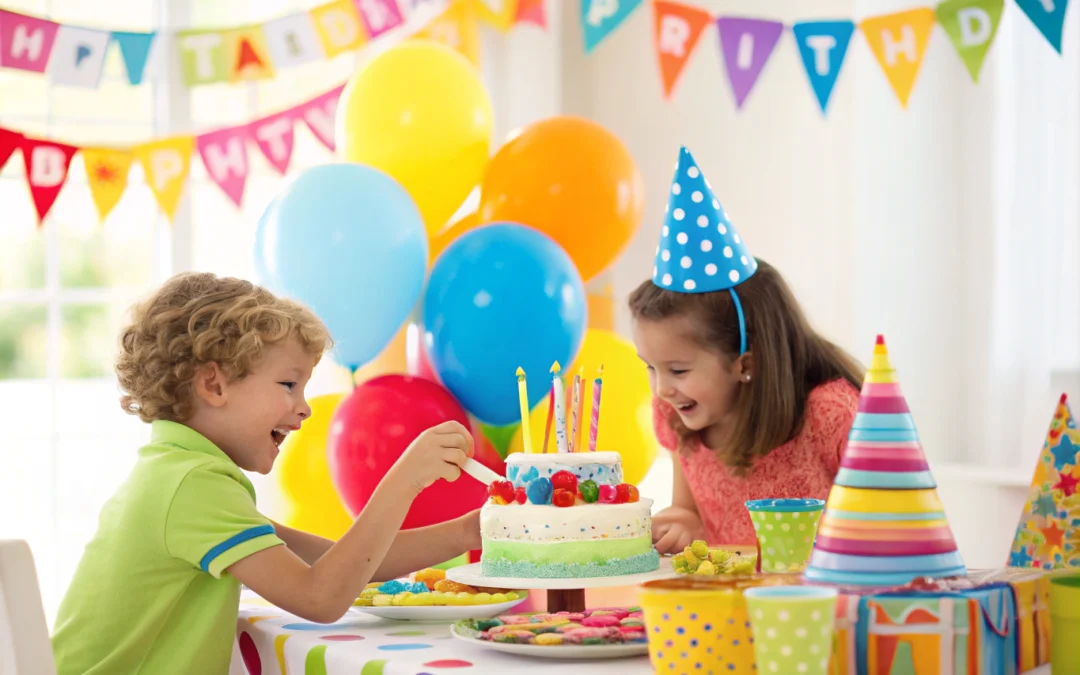 40+ Unique Birthday Messages for Kids: Fun and Playful Wishes