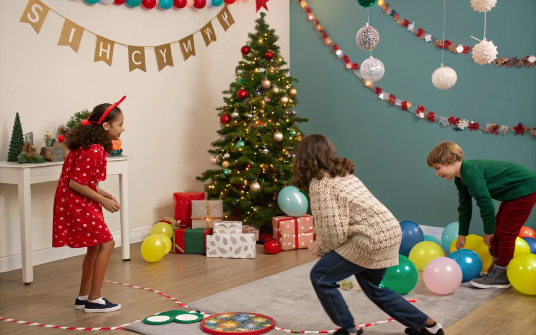 30 Best Christmas Party Games for Kids That Guarantee Laughter and Fun 2024