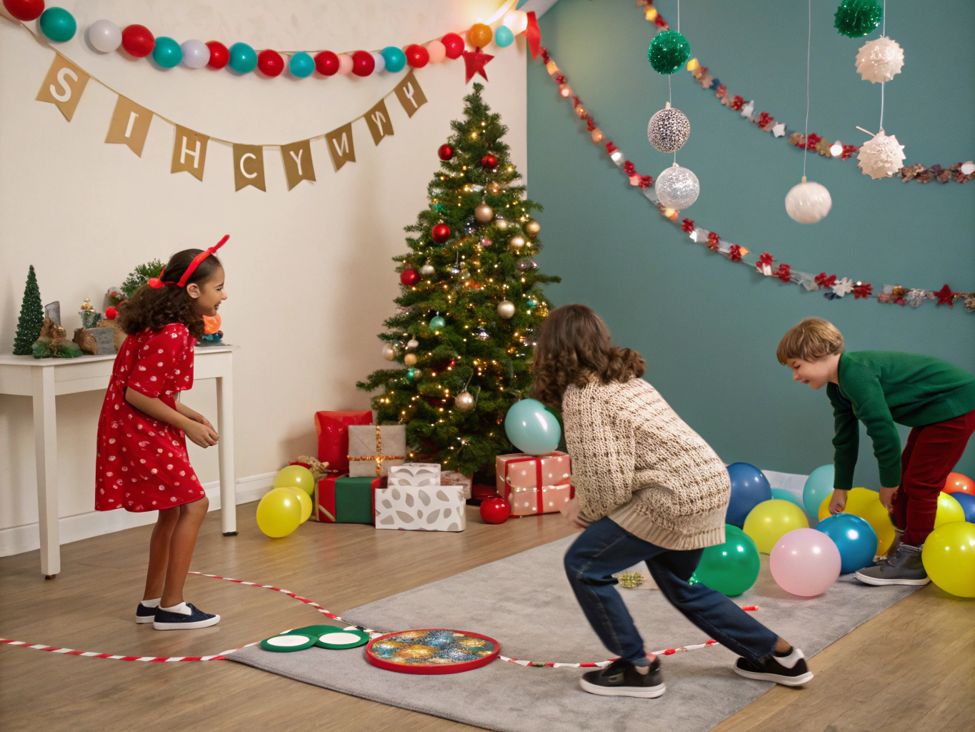 30 Best Christmas Party Games for Kids That Guarantee Laughter and Fun