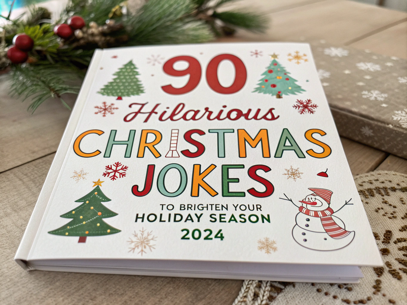 90 Hilarious Christmas Jokes to Brighten Your Holiday Season 2024