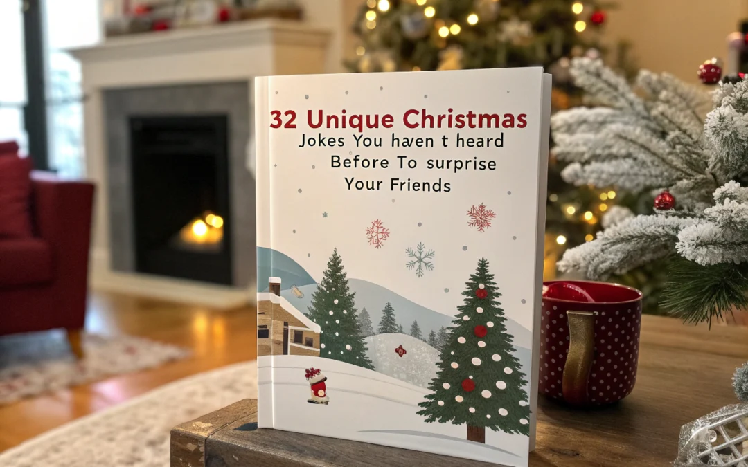 32 Unique Christmas Jokes You Haven’t Heard Before to Surprise Your Friends 2024