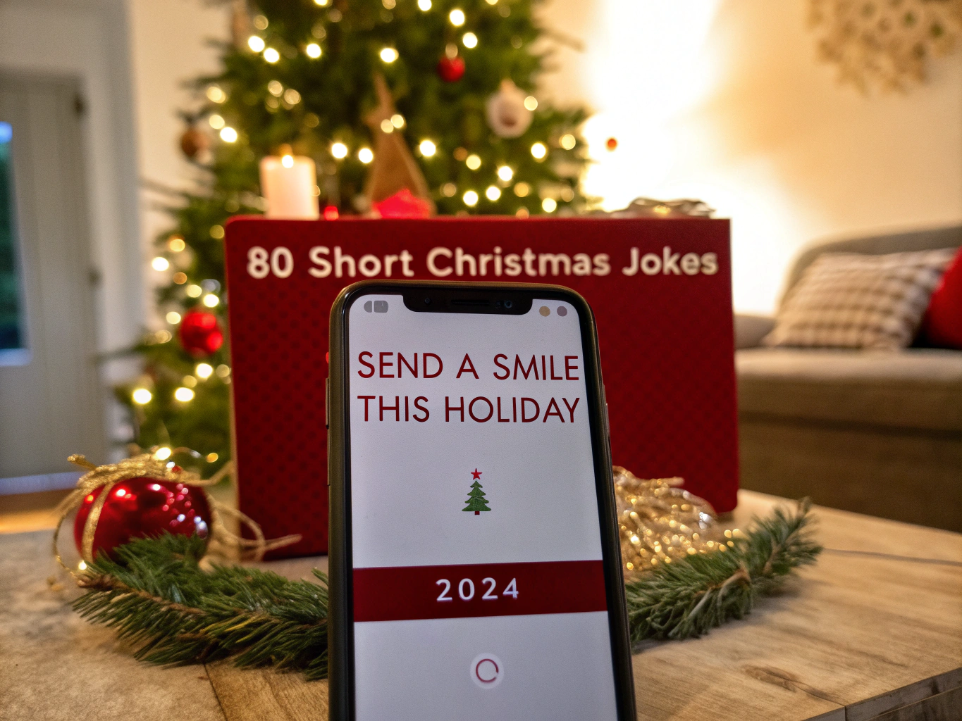 80 Short Christmas Jokes for Texting: Send a Smile This Holiday 2024