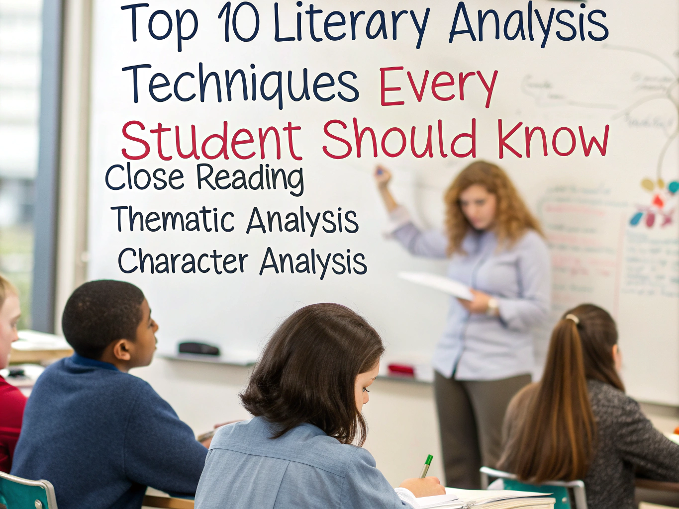 Top 10 Literary Analysis Techniques Every Student Should Know