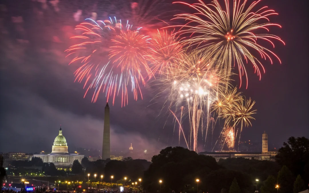 15 Best Places to Watch Fireworks in the U.S. on New Year’s Eve 2025