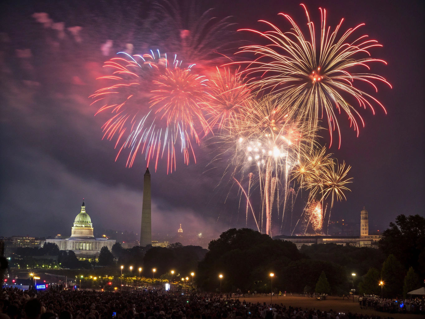 15 Best Places to Watch Fireworks in the U.S. on New Year's Eve 2025